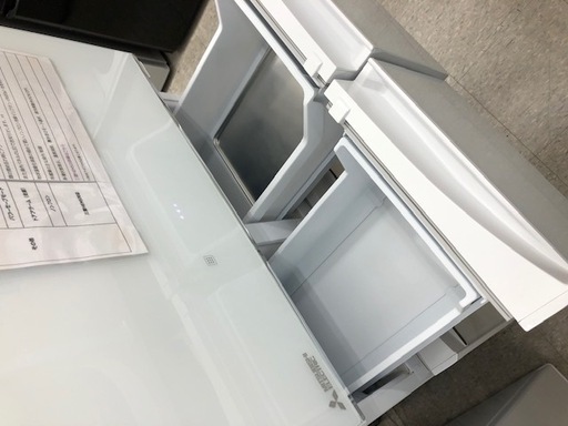 三菱2019年製5ドア冷蔵庫