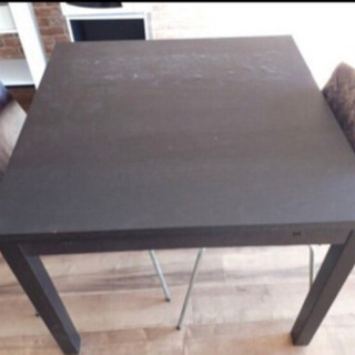 【値下げ！】【かなりお得！】IKEA 伸縮式テーブル 椅子 セット