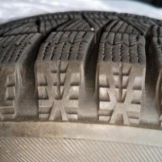 【500km使用】175/65R14 Q82 ブリジストンアイスガード2 - 車のパーツ