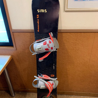 スノーボード　板、靴セット