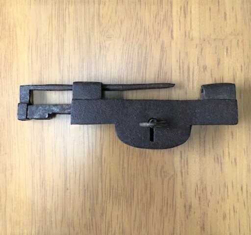 鉄製 錠 じょうまい 2 ぱぴぷぺぽん 手原のその他の中古あげます 譲ります ジモティーで不用品の処分