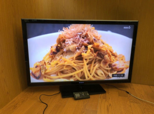 ☆SONY 大画面 52V型液晶テレビ BRAVIA リモコン付き★KDL-52W5 B-CAS付き 岡山発 直接引取大歓迎（A879）AKARI