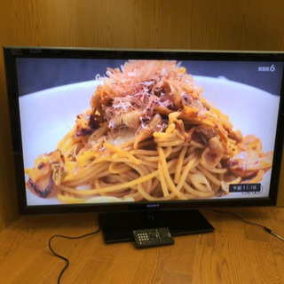☆SONY 大画面 52V型液晶テレビ BRAVIA リモコン付き★KDL-52W5 B-CAS付き 岡山発 直接引取大歓迎（A879）AKARI