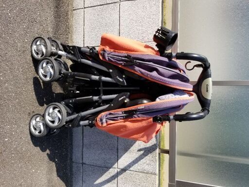 双子用ベビーカー コンビUSA ツイン・スポーツDX