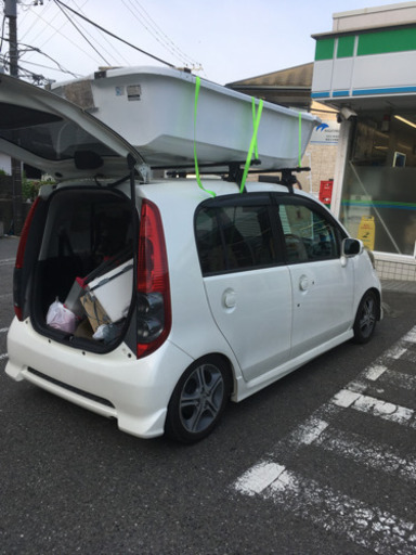 ライフJB5 inno製ルーフキャリア