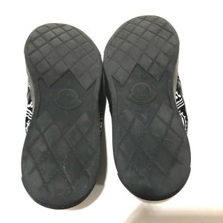 MONCLER モンクレール スリッポン シューズ メンズ 靴 ペイズリー柄