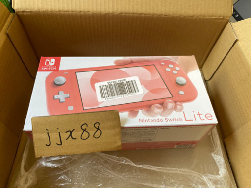 Switch lite コーラル
