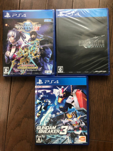 ps4対応ゲームソフト