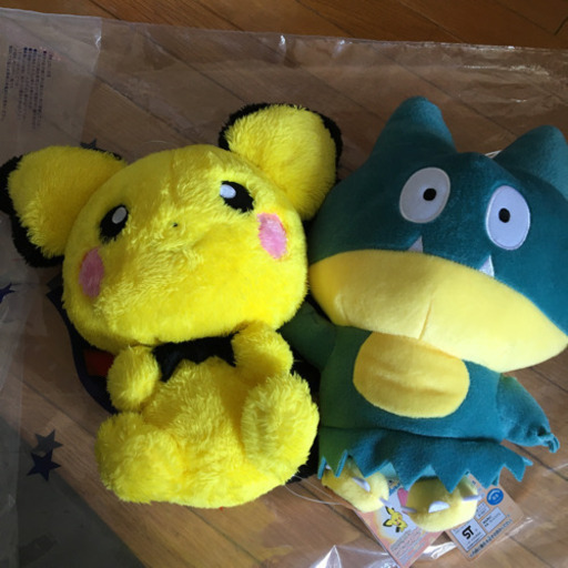 ポケモン ピチュー ゴンベー新品 ハムころ 函館の子供用品の中古あげます 譲ります ジモティーで不用品の処分