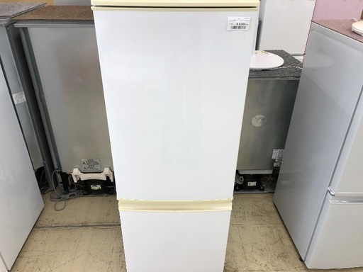 【人気商品】 2ドア冷蔵庫　シャープ　2014年製 SJ-S17Y-HG 冷蔵庫