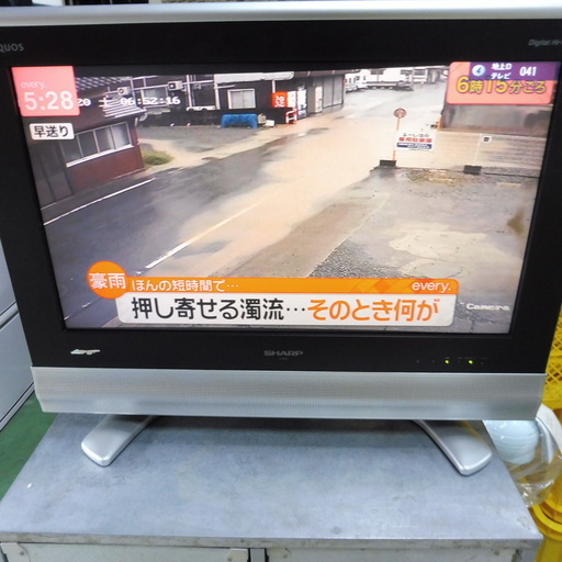 B138　シャープ　アクオス　液晶　テレビ　２６型　  型番LC-26BD1