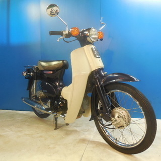 HONDA スーパーカブ50-FI 青 期間限定値下げサマーセール 諸経費０円 始動確認済み 自賠責加入で乗れます 即納車有り 激安 横浜 都筑 宮前