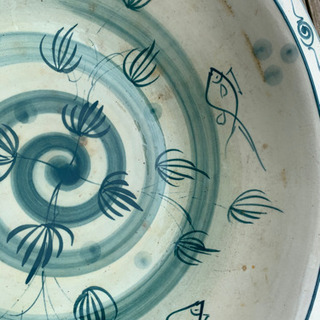 メダカ鉢水鉢金魚鉢睡蓮鉢大きな陶器 エルサ 八幡宿のその他の中古あげます 譲ります ジモティーで不用品の処分