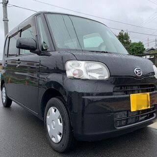 ■H21年■タント■ブラック■車検有■パワスラ■スマートキー■テ...