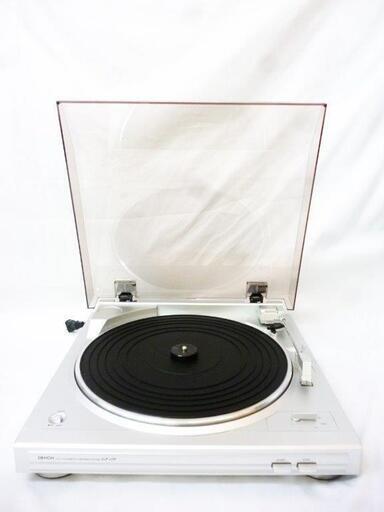 値下げ★良品★動作確認済 DENON DP-29F フルオートマチック ターンテーブル レコードプレーヤー 軽量 コンパクト オーディオ機器★