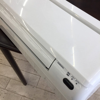 7/9 東区和白  コロナ  2.2kwルームエアコン  2015年  RC-2215R 冷房専用機 暑い夏にいかがですか？ 当店最安値エアコンです。 7/9 東区和白 コロナ 2.2kwルームエアコン 2015年 RC-2215R 冷房