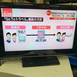 TOSHIBA REGZA 液晶テレビ 32インチ