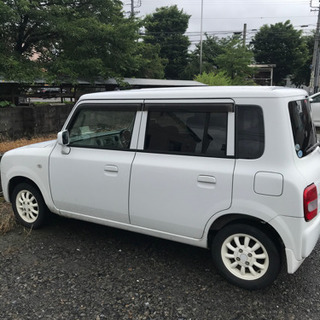 車検半分以上残り　スズキ　アルトラパン　2004年　21万