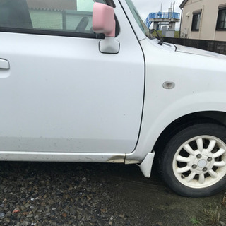 車検半分以上残り　スズキ　アルトラパン　2004年　21万