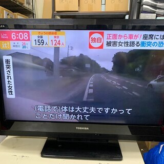 TOSHIBA REGZA 液晶テレビ 32インチ 32A1
