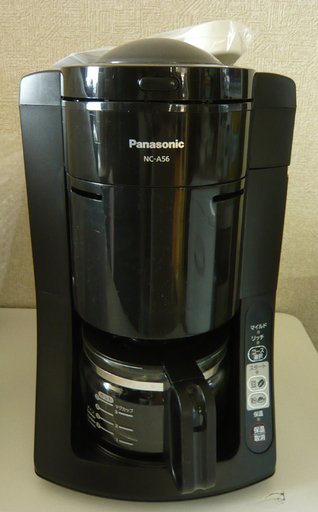コーヒーメーカー 沸騰浄水コーヒーメーカー 2015年製 パナソニック/Panasonic NC-A56 札幌 西岡店