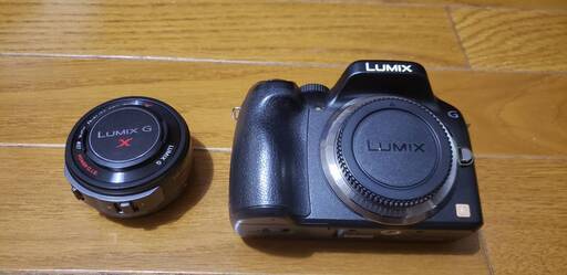 Panasonic DMC-G5X-K レンズキット一眼レフ