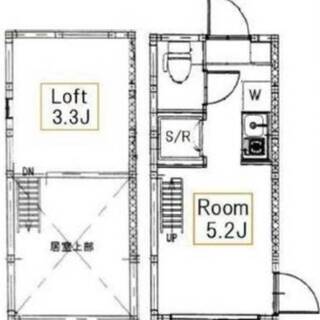 敷金0、礼金0　杉並区　１R　築浅物件　賃料55,000円、管理費8,000円　1階角部屋 - 杉並区