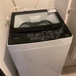 maxzen洗濯機　E-7 無料で譲ります