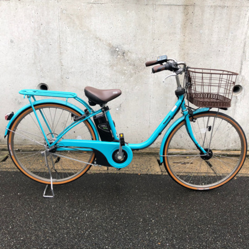 美品　電動自転車　パナソニック　ママチャリ　26型