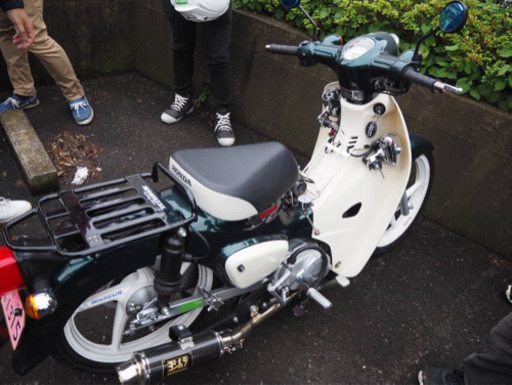 カブ愛好会 ツーリングメンバー募集中 スーパーカブ メンバー6名 ぎょうざ 高田のツーリングのメンバー募集 無料掲載の掲示板 ジモティー