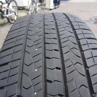 【恵庭】トヨタ純正アルミホイール+Goodyear　225/65R17　4本
