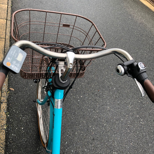 美品 電動自転車 パナソニック ママチャリ 26型 | vaisand.com