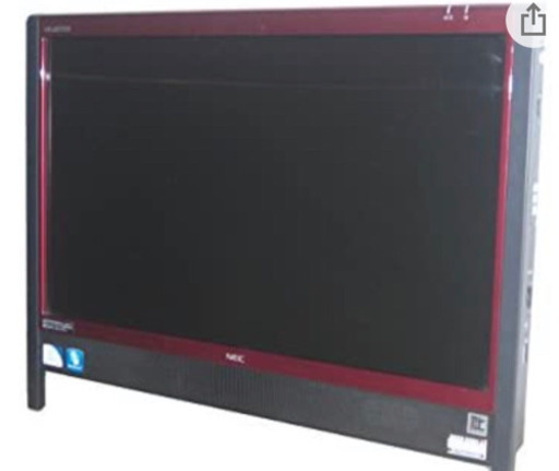 NEC・VALUESTARの一体型パソコン