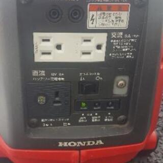 HONDAポータブル発電機EU9i