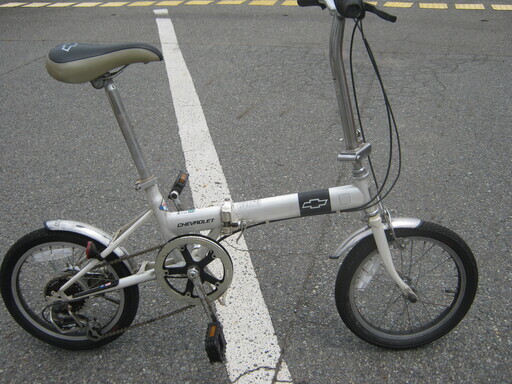 シボレー　折りたたみ自転車　整備済み（７）