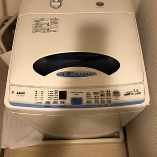 SANYO 全自動洗濯機　7kg 