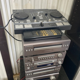 Pioneer DJ ミニコンポ X-RMX9MD ジャンク品