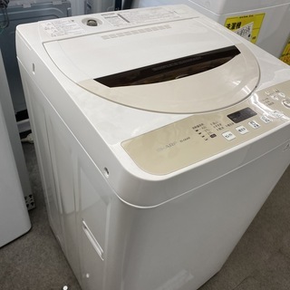 保証付き シャープ 洗濯機 ES-GE45R-C リサイクルショップウルカウ 高津