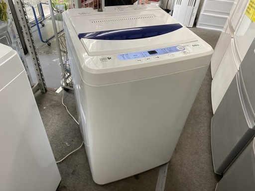 保証付き　ヤマダ電機　洗濯機　YWM-T50A1  リサイクルショップウルカウ　高津