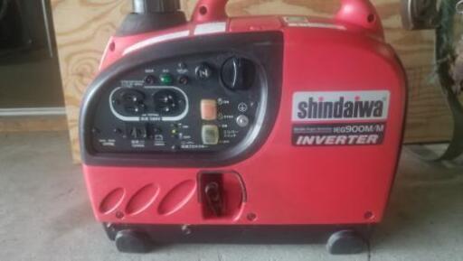 最終値下げ発電機★shihdaiwa  IEG900M/M