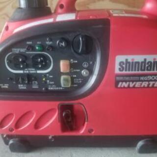 最終値下げ💴発電機★shihdaiwa  IEG900M/M