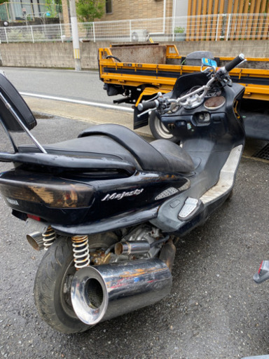 YAMAHA マジェスティC 不動 仕上げベース車両 福岡市南区 | stainu