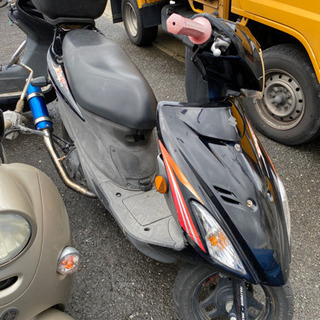 SUZUKI  鉄拳125 台湾製　アドレス125sタイプ　福岡市南区