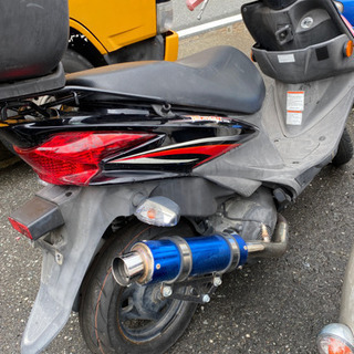 SUZUKI  鉄拳125 台湾製　アドレス125sタイプ　福岡市南区