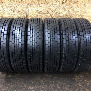 未使用品 DUNLOP RECYCLE TYRE SP680R 225/80R17.5 123/122L 17.5インチ トラックタイヤ 再生タイヤ 6本 (VTX143) クレジットカード QR決済可能 価格｜225/80R17.5 123/122L SP081 ダンロップ DUNLOP スタッドレス