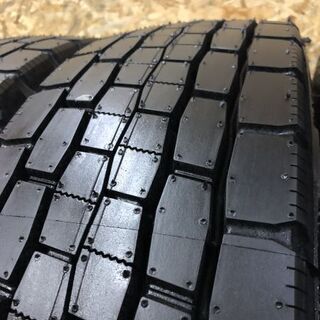 未使用品 DUNLOP RECYCLE TYRE SP680R 225/80R17.5 123/122L 17.5インチ トラックタイヤ 再生タイヤ 夏 6本 (VTX144) クレジットカード QR決済可能 未使用品 DUNLOP RECYCLE TYRE SP680R 225/80R17.5 123/122L 17.5