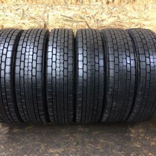 未使用品 DUNLOP RECYCLE TYRE SP680R 225/80R17.5 123/122L 17.5インチ トラックタイヤ 再生タイヤ 夏 6本 (VTX144) クレジットカード QR決済可能 価格｜225/80R17.5 123/122L SP680 ダンロップ DUNLOP ミックス溝