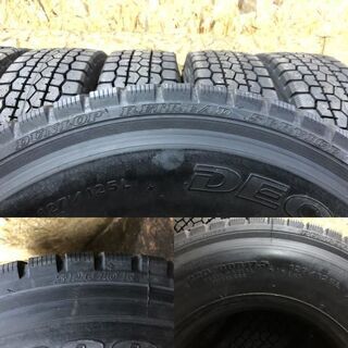 未使用品 DUNLOP RECYCLE TYRE SP670R 225/90R17.5 127/125L 17.5