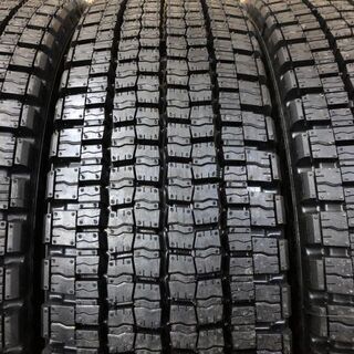 未使用品 DUNLOP RECYCLE TYRE SP001R 225/80R17.5 123/122L 17..5 