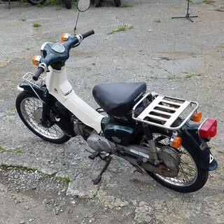 発送可★ホンダ スーパーカブ90 DX HA02 12V ビックドラム 動画有 小カスタム★交換下取り上取り可札幌